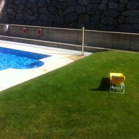 Apartamento Con Jardin Ezcaray Exteriör bild